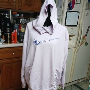 Nike Light Purple Hoodie 1x